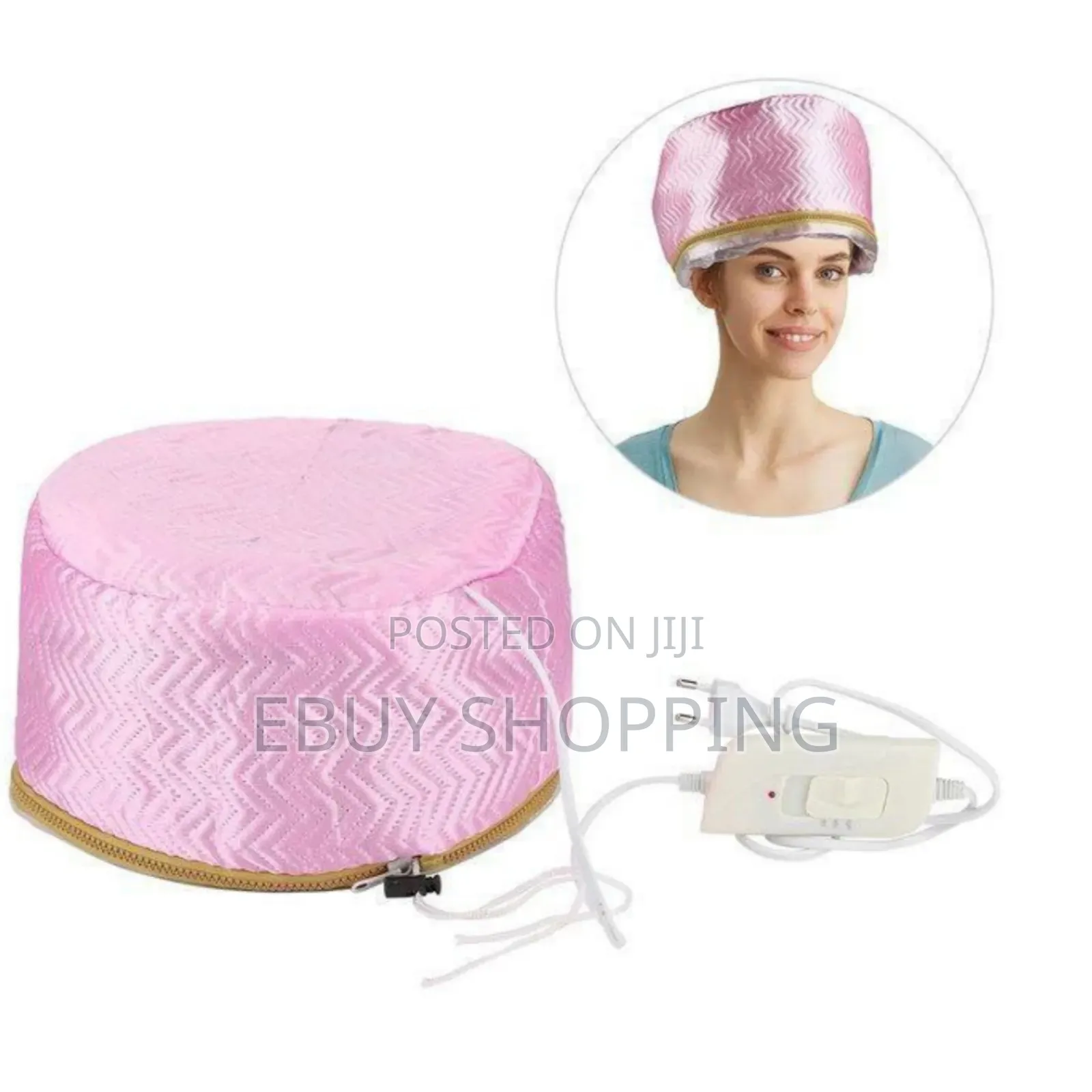 At-Home Hair Steamer Cap -