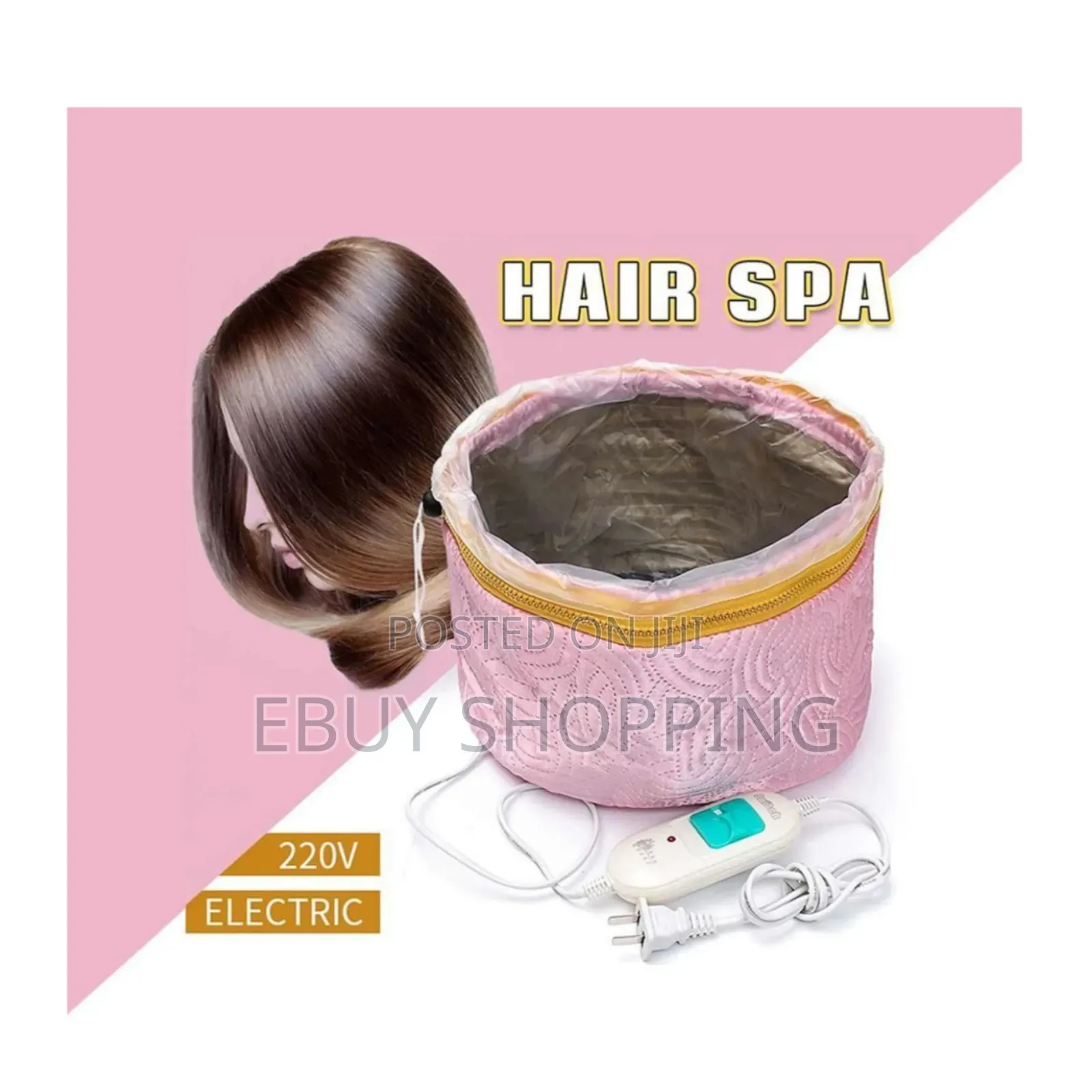 At-Home Hair Steamer Cap -