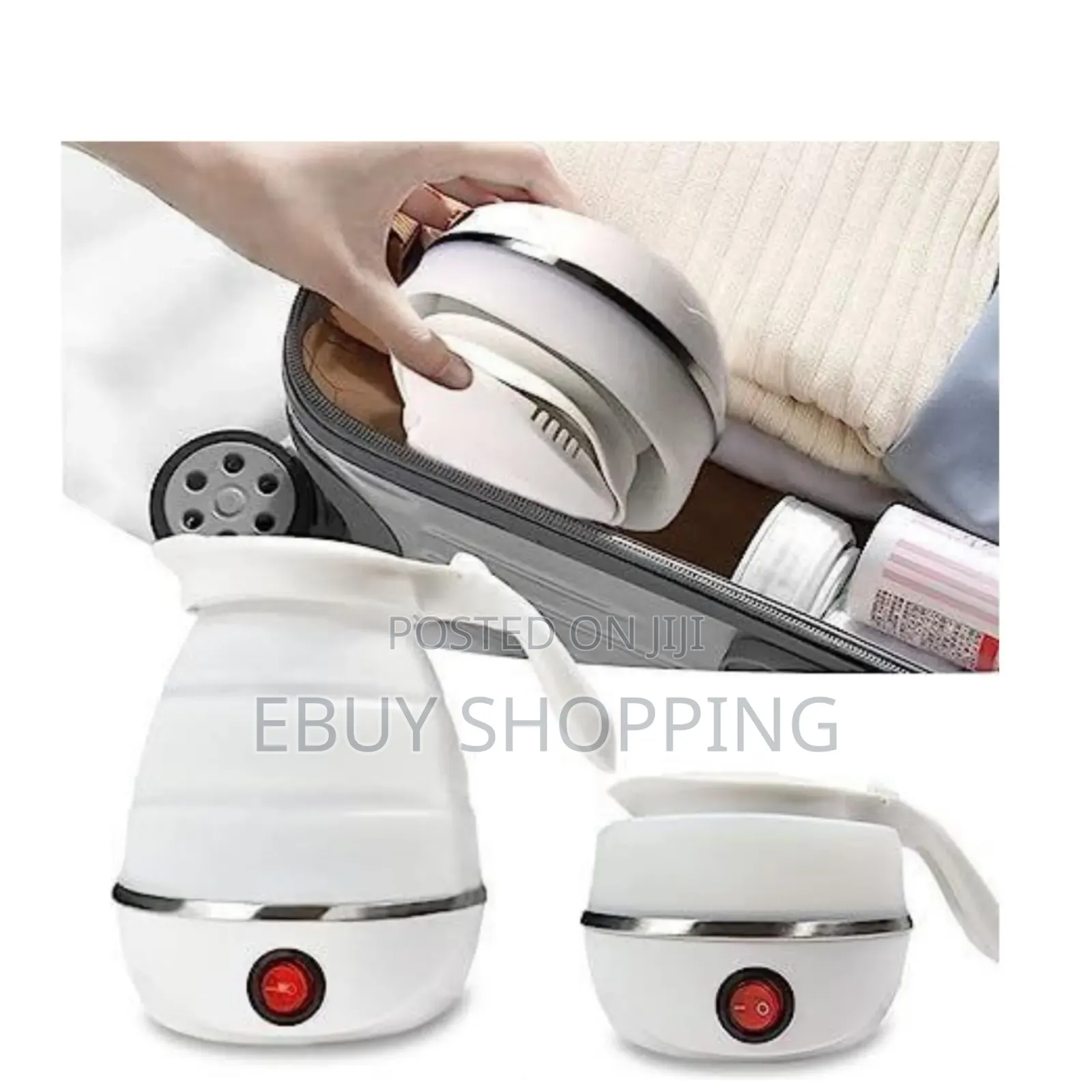 Space-Saving Foldable Kettle – Boil Water Anywhere, Anytime