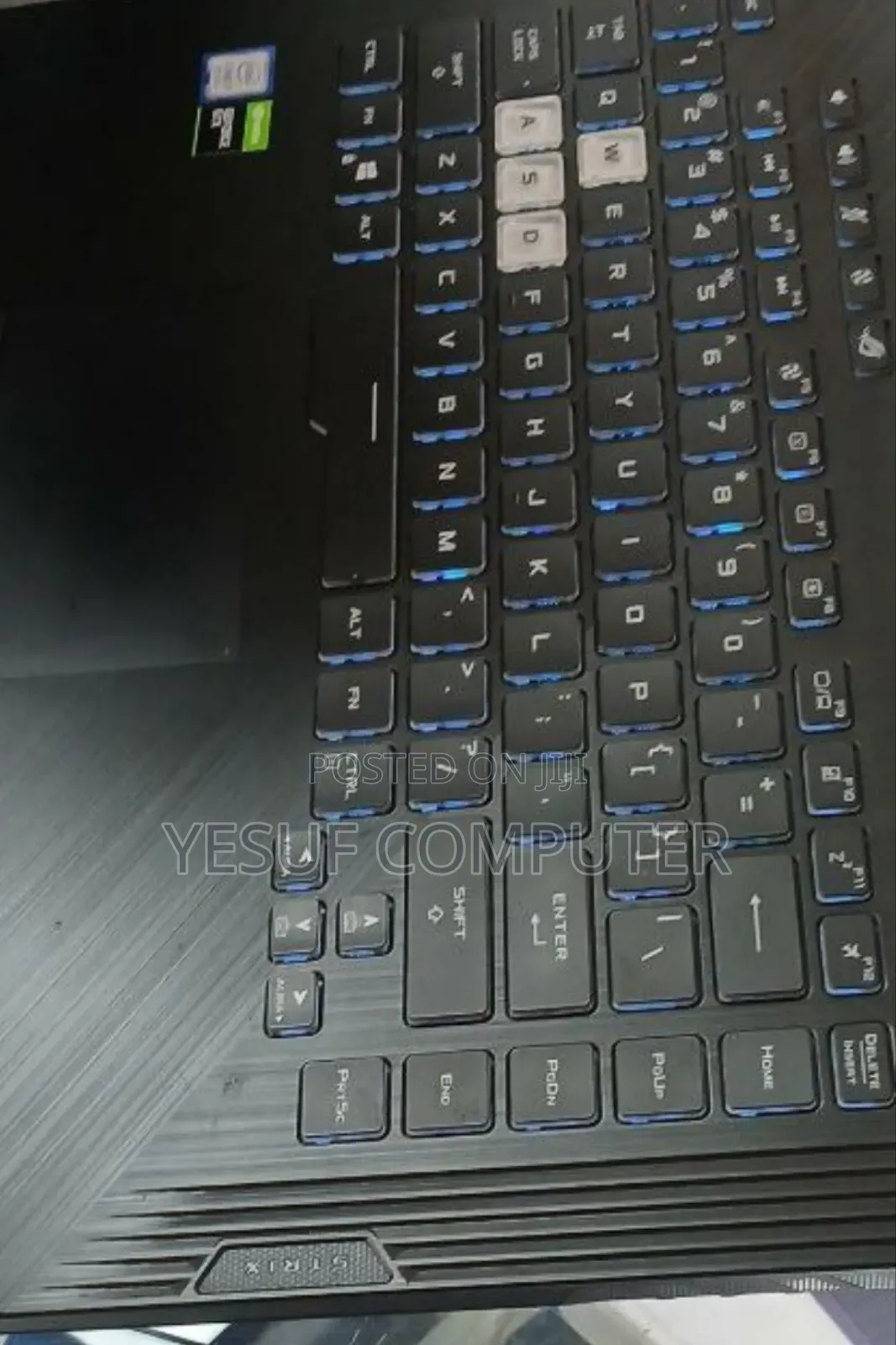 New Laptop Asus ROG Strix G15 16GB Intel Core I7 SSD 1T