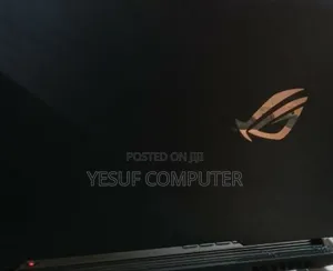 New Laptop Asus ROG Strix G15 16GB Intel Core I7 SSD 1T