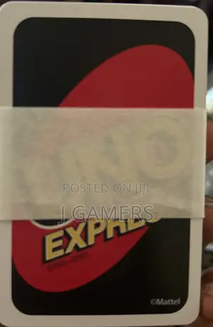 Photo - Uno Express Card Game