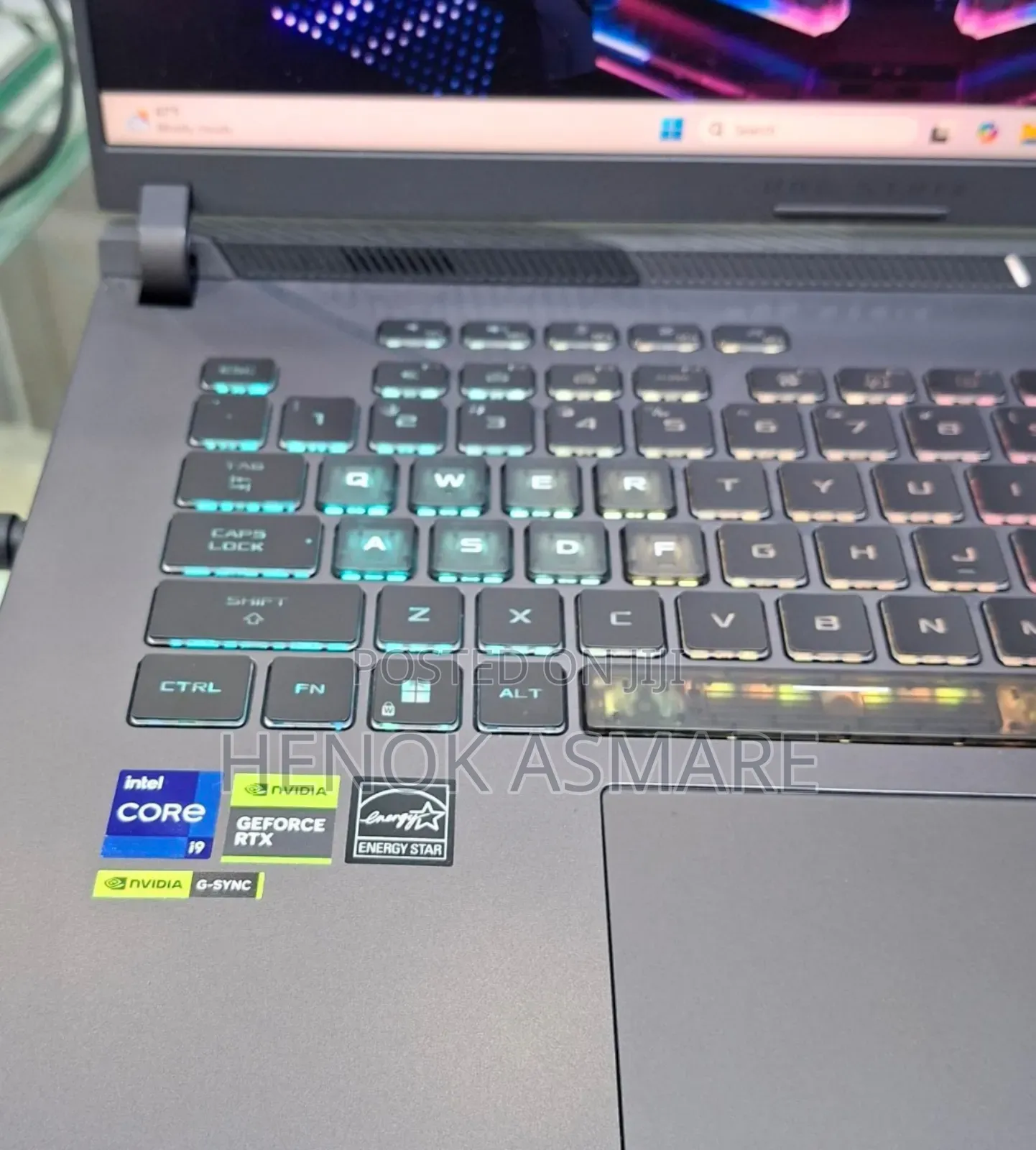 New Laptop Asus ROG Strix G15 32GB Intel Core I9 SSD 1T