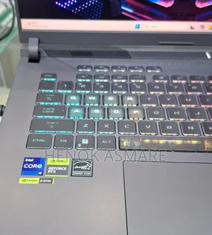 New Laptop Asus ROG Strix G15 32GB Intel Core I9 SSD 1T