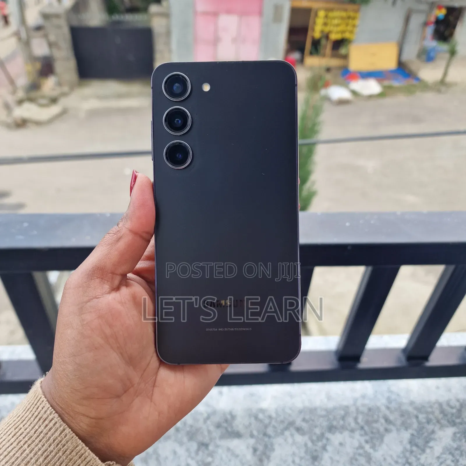 Samsung Galaxy S23 512 GB Black