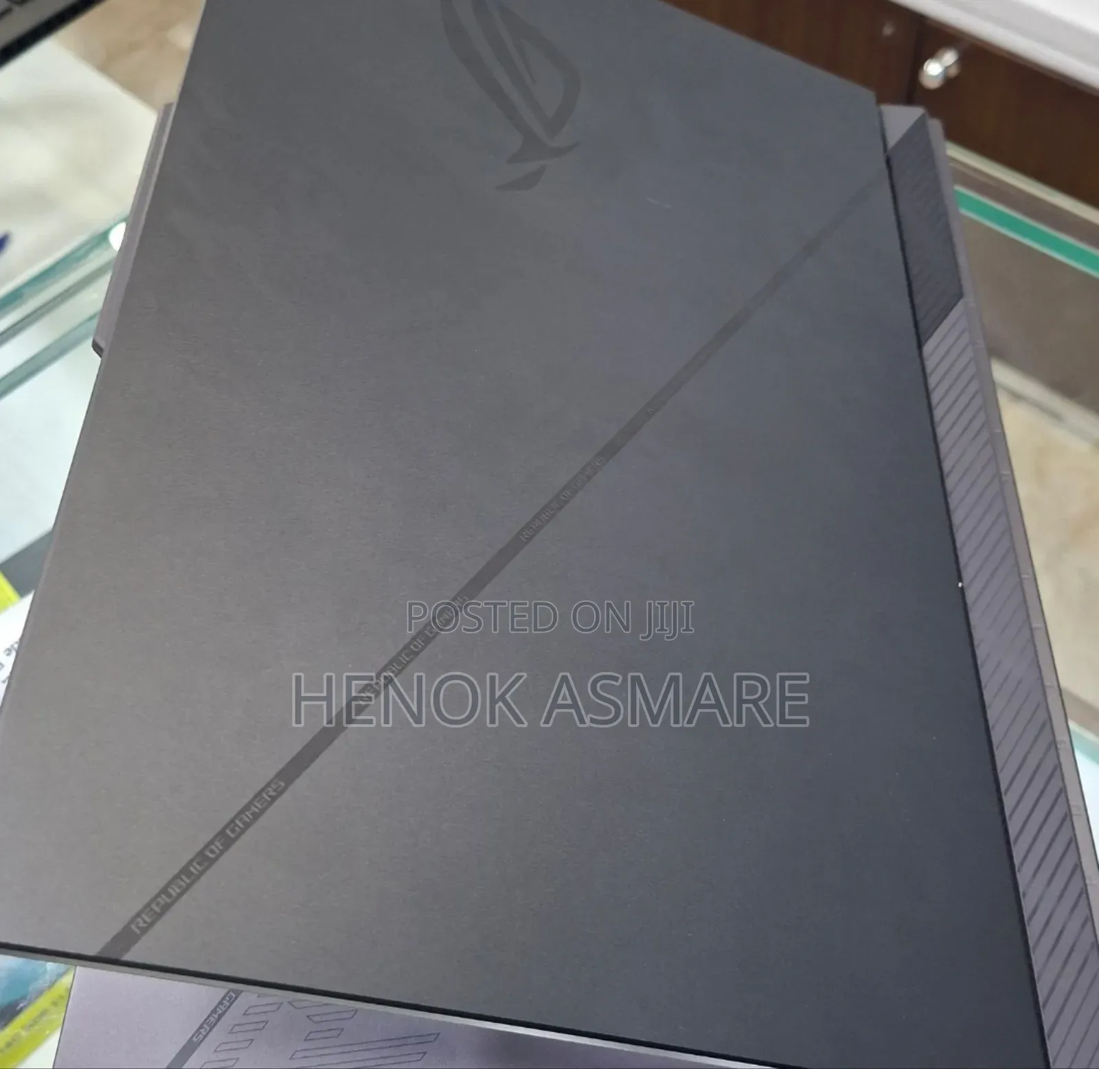 New Laptop Asus ROG Strix G15 32GB Intel Core I9 SSD 1T