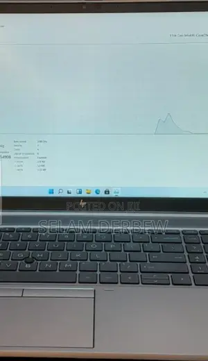 New Laptop HP ZBook Firefly G8 32GB Intel Core I7 SSD 512GB