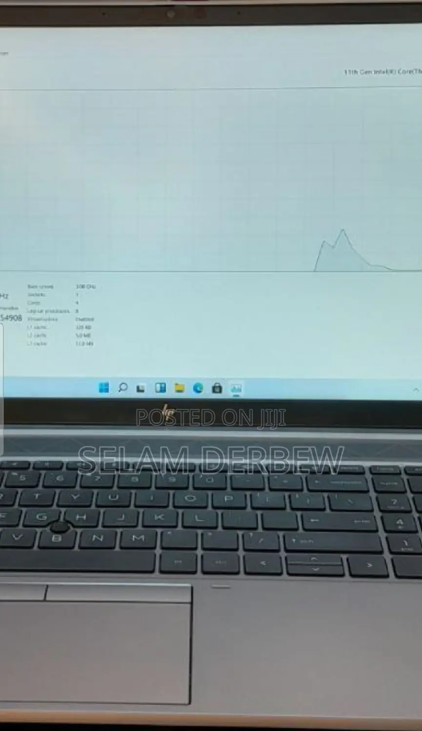 New Laptop HP ZBook Firefly G8 32GB Intel Core I7 SSD 512GB