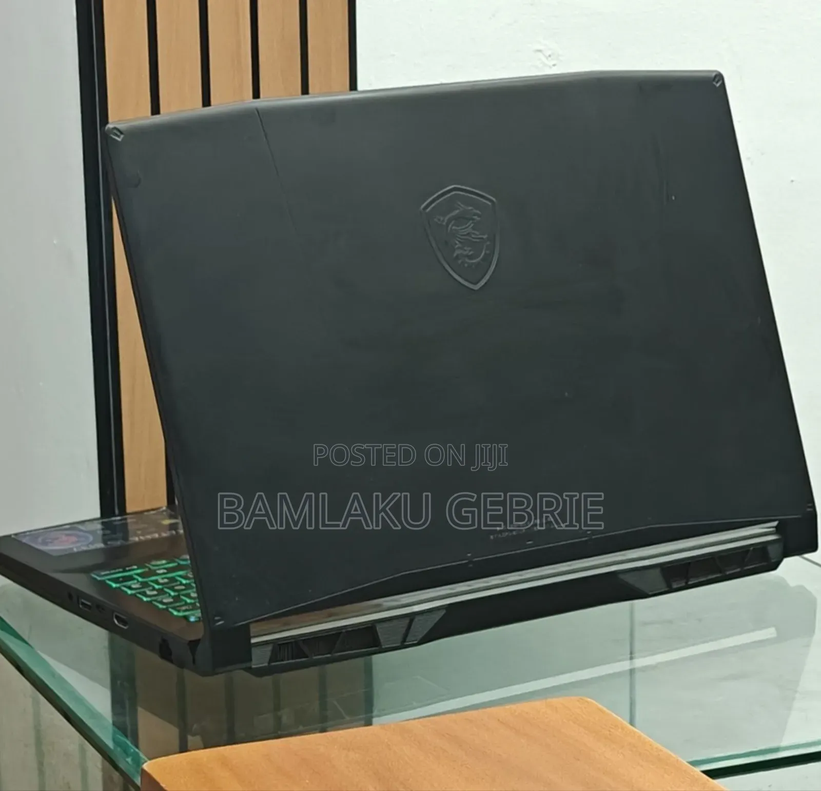 New Laptop MSI Katana 15 16GB Intel Core I7 SSD 1T