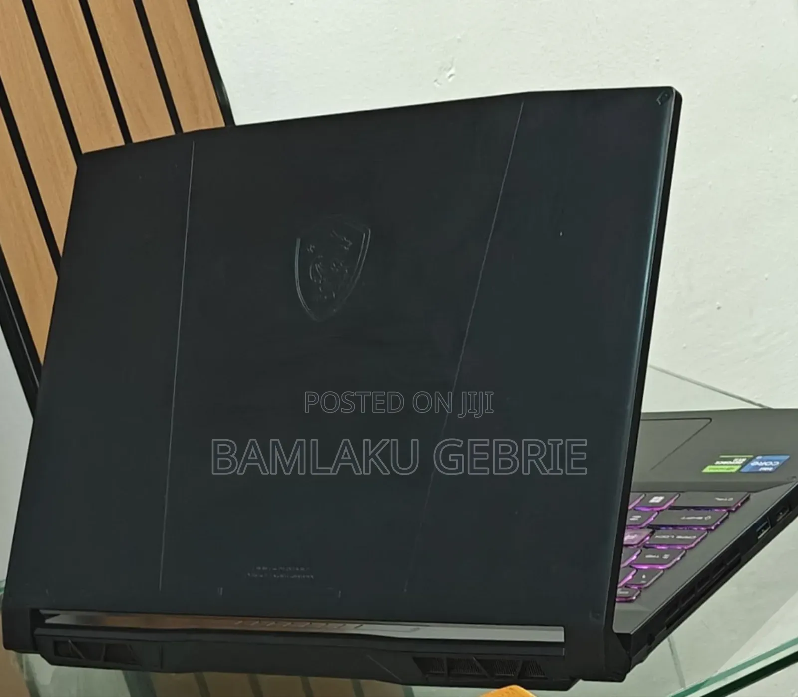 New Laptop MSI Katana 15 16GB Intel Core I7 SSD 1T