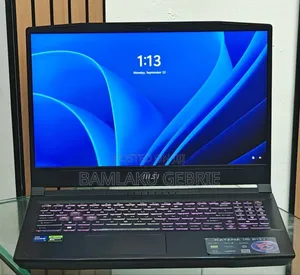 New Laptop MSI Katana 15 16GB Intel Core I7 SSD 1T