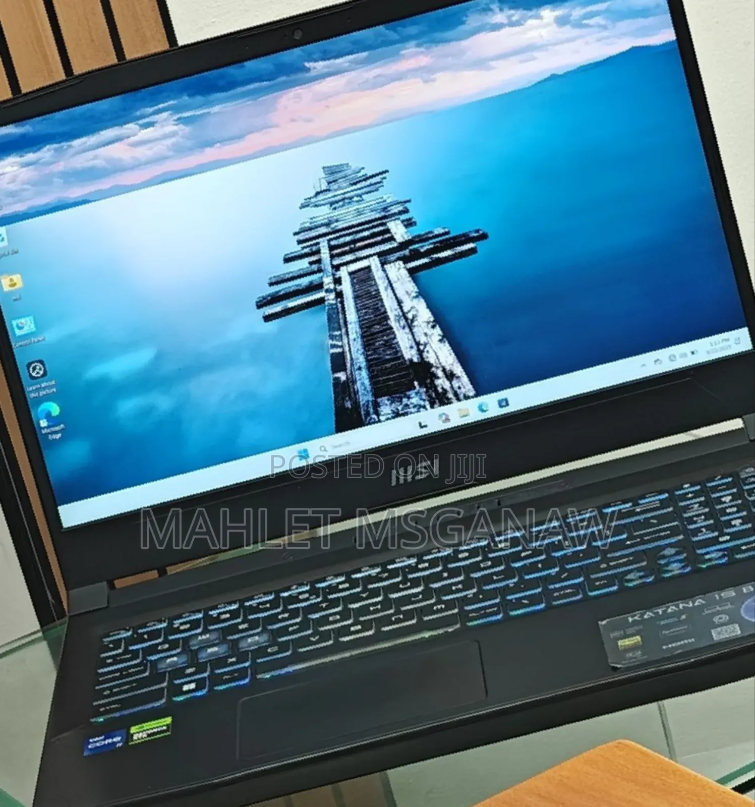 New Laptop MSI Katana 15 16GB Intel Core I7 SSD 1T