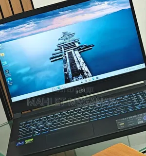 New Laptop MSI Katana 15 16GB Intel Core I7 SSD 1T