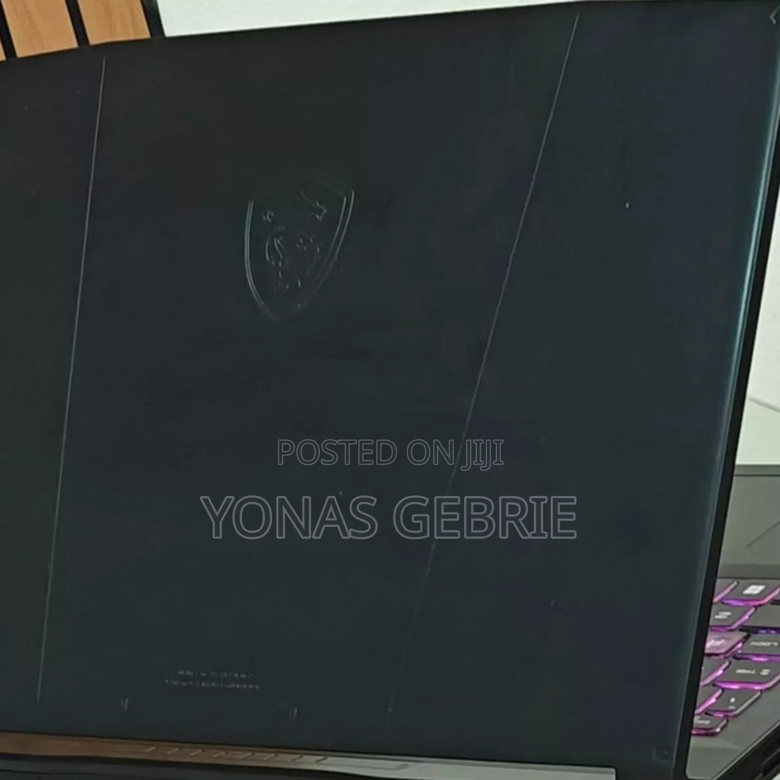 New Laptop MSI Katana 15 16GB Intel Core I7 SSD 1T