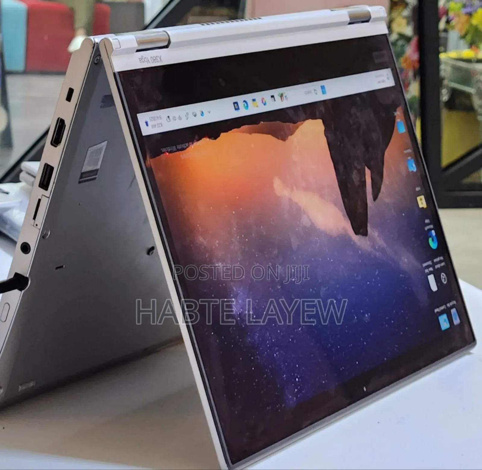 New Laptop Lenovo ThinkPad X380 Yoga 16GB Intel Core I5 SSD 512GB