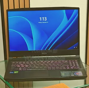New Laptop MSI Katana 15 16GB Intel Core I7 SSD 1T
