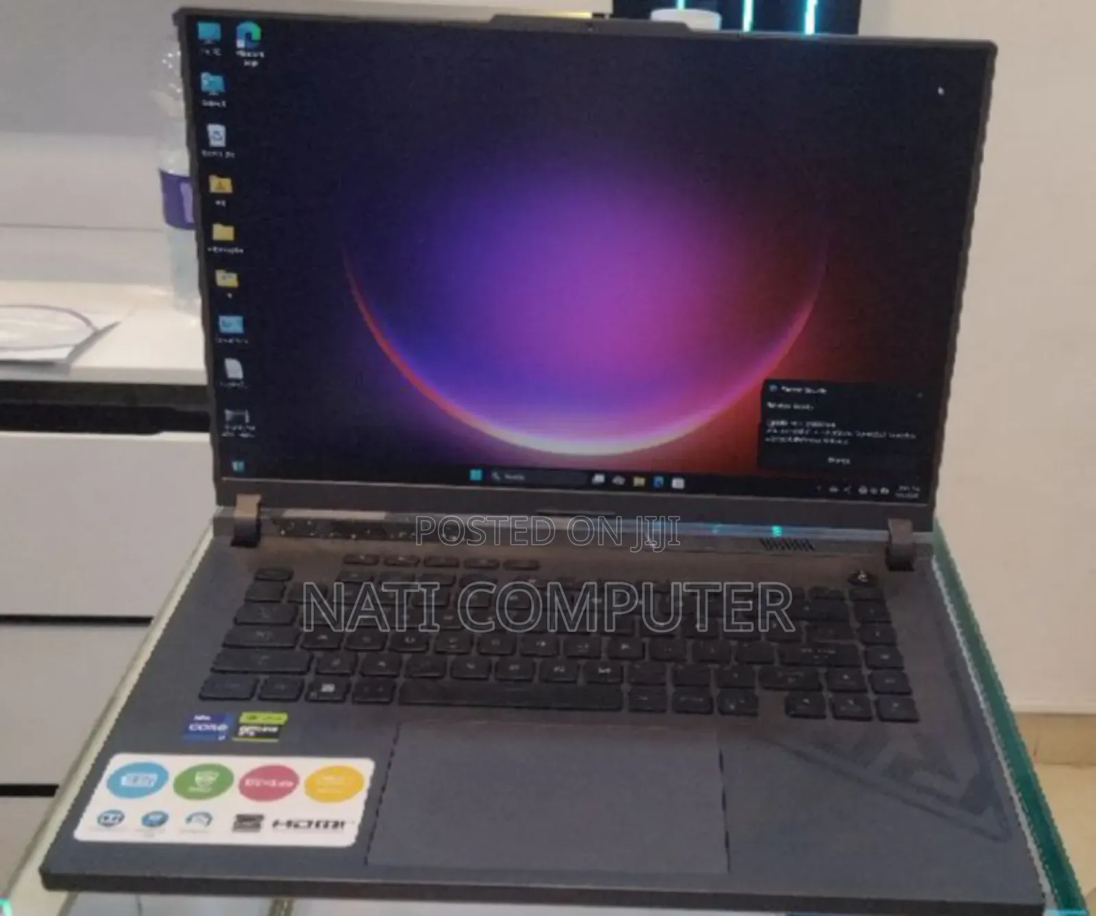 New Laptop Asus 16GB Intel Core I7 SSD 1T