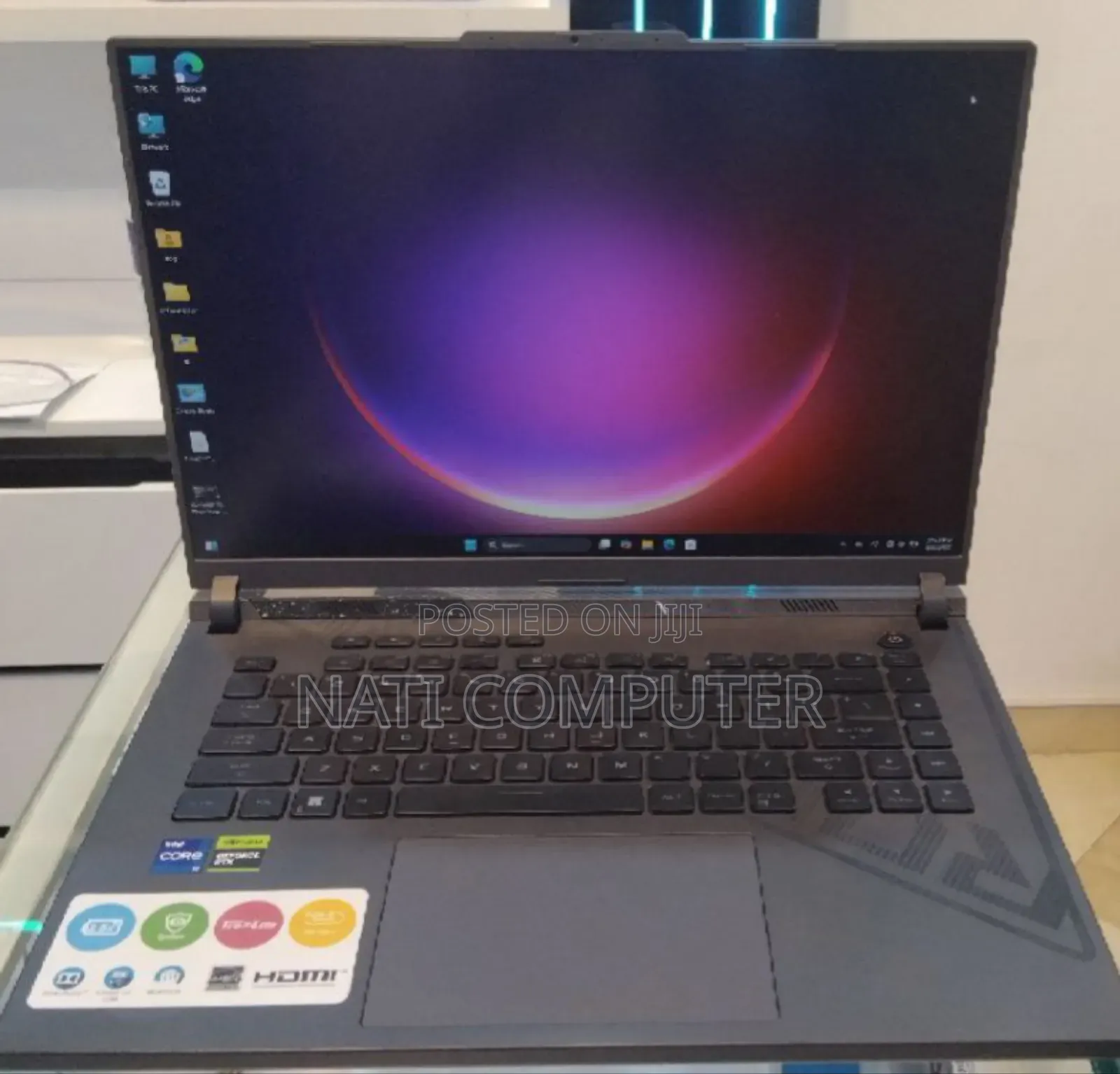 New Laptop Asus 16GB Intel Core I7 SSD 1T