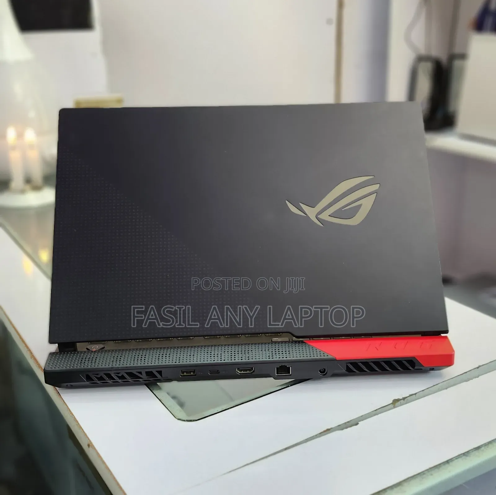 Fasil Computer New Laptop Asus ROG Strix G15 16GB AMD Ryzen 9 SSD 512GB in Bole ...