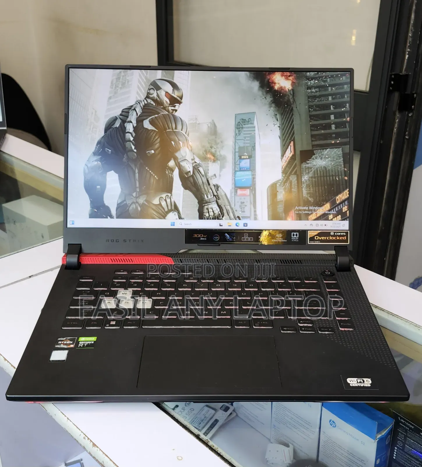 Fasil Computer New Laptop Asus ROG Strix G15 16GB AMD Ryzen 9 SSD 512GB in Bole ...