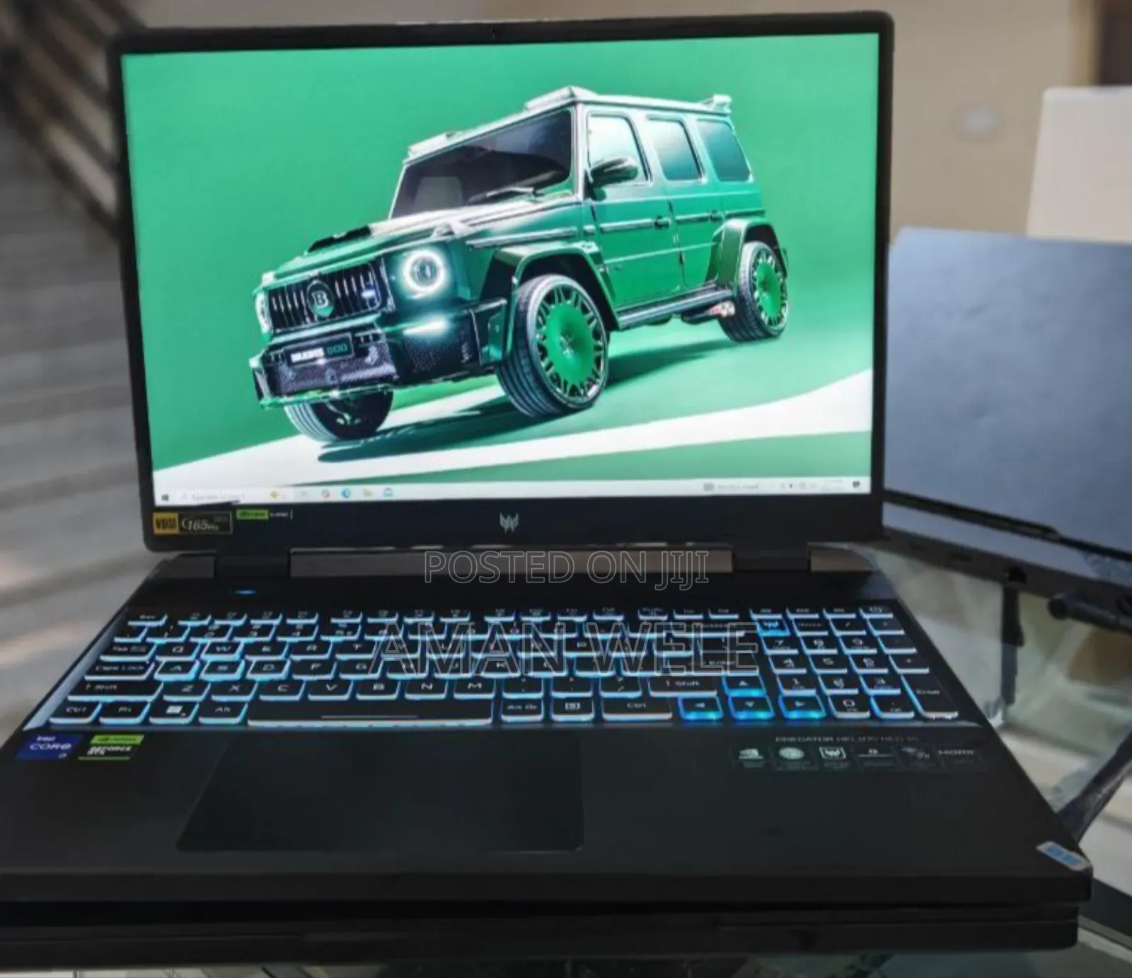 New Laptop Acer Predator Helios 300 16GB Intel Core I7 SSD 512GB