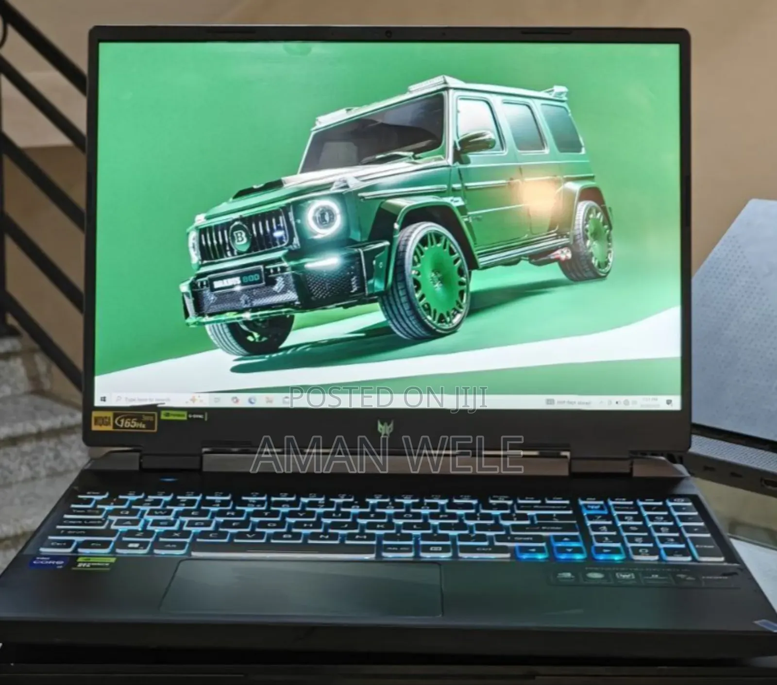 New Laptop Acer Predator Helios 300 16GB Intel Core I7 SSD 512GB