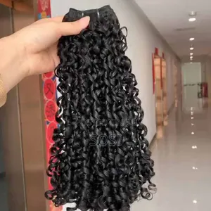 Photo - Pixie Curly Human Hair