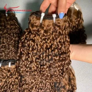 Pixie Curly Human Hair