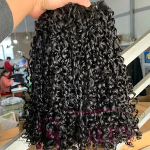 Pixie Curly Human Hair