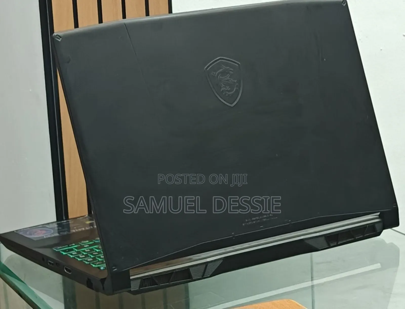 New Laptop MSI Katana 15 16GB Intel Core I7 SSD 1T