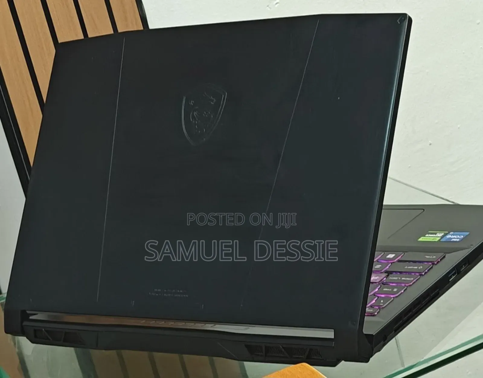 New Laptop MSI Katana 15 16GB Intel Core I7 SSD 1T