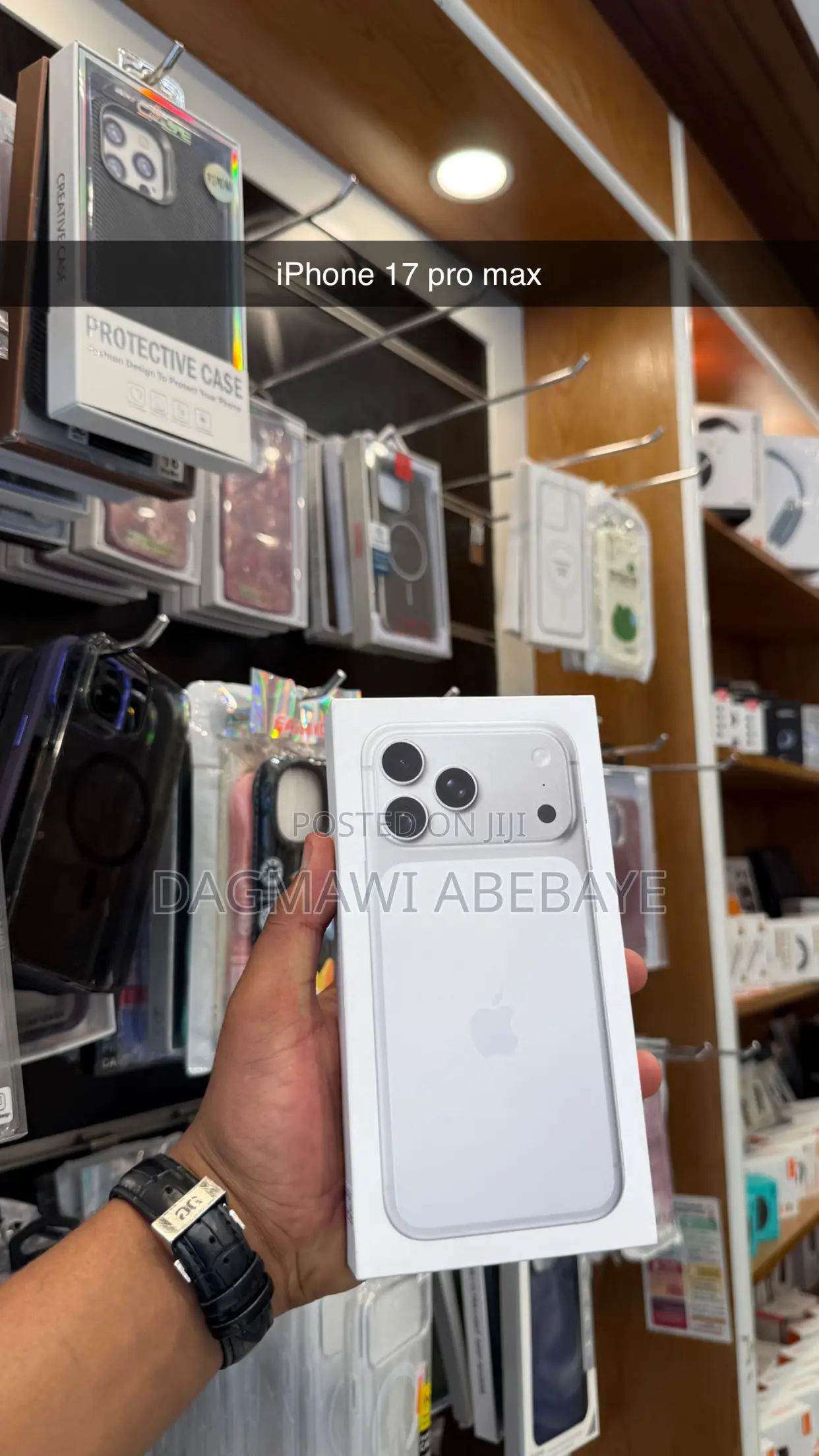 New Apple iPhone 17 Pro Max 256 GB White