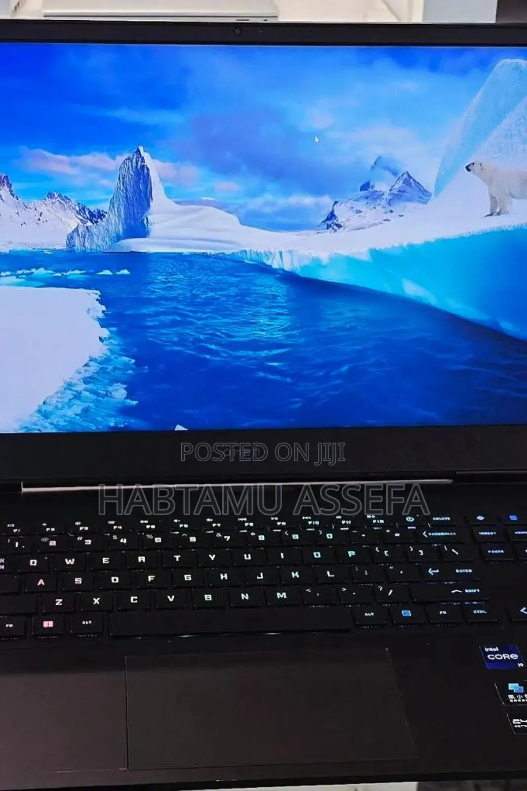 New Laptop HP Omen 17 16GB Intel Core i9 SSD 1T