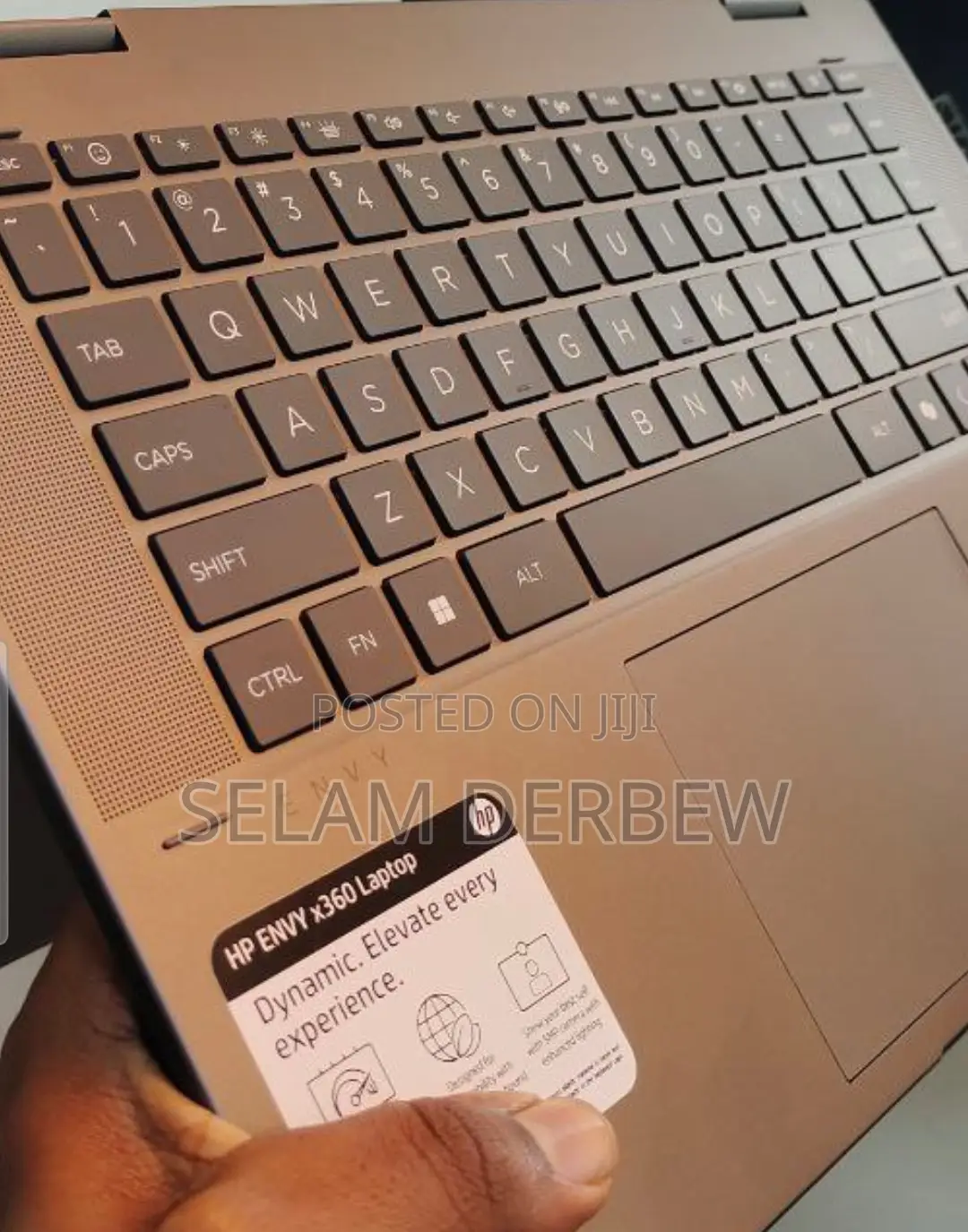 New Laptop HP Envy X360 32GB Intel Core Ultra 7 SSD 1T