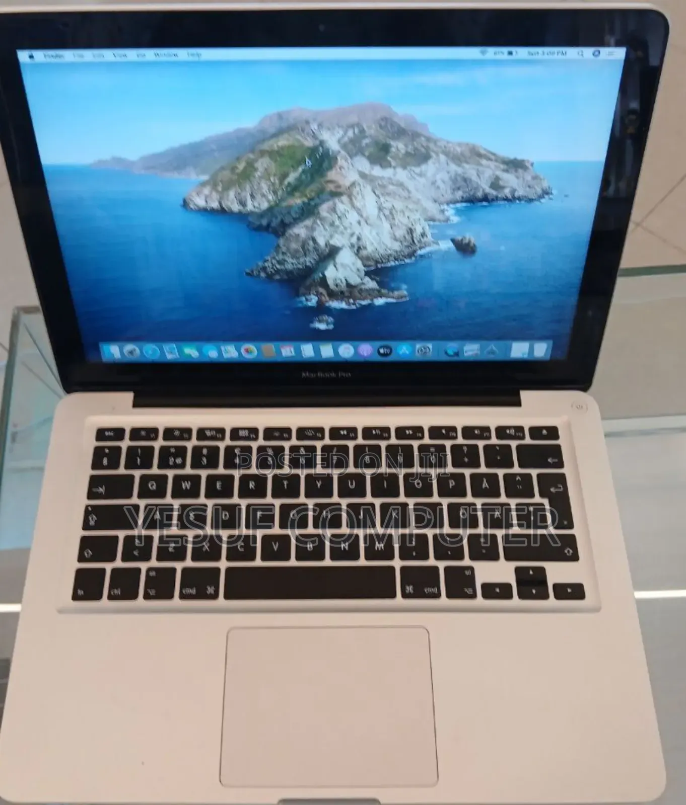New Laptop Apple MacBook Pro 2012 4GB Intel Core I5 SSD 256GB