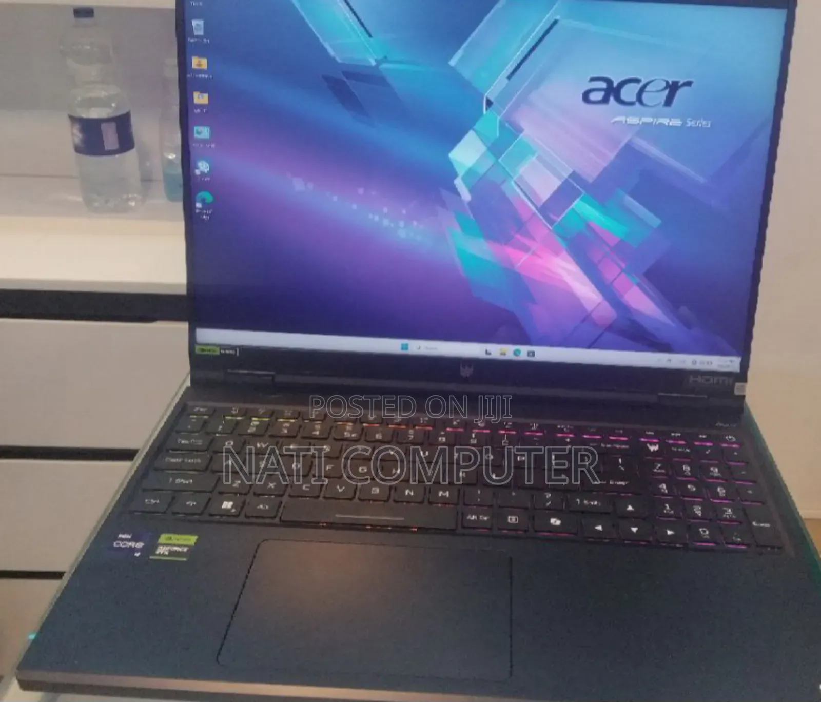 New Laptop Acer Predator Helios Neo 16 16GB Intel Core I9 SSD 1T