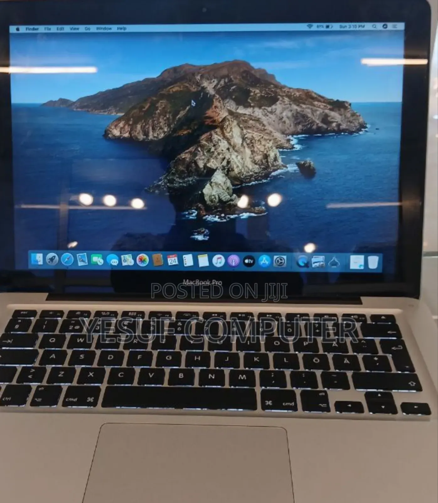 New Laptop Apple MacBook Pro 2012 4GB Intel Core I5 SSD 256GB