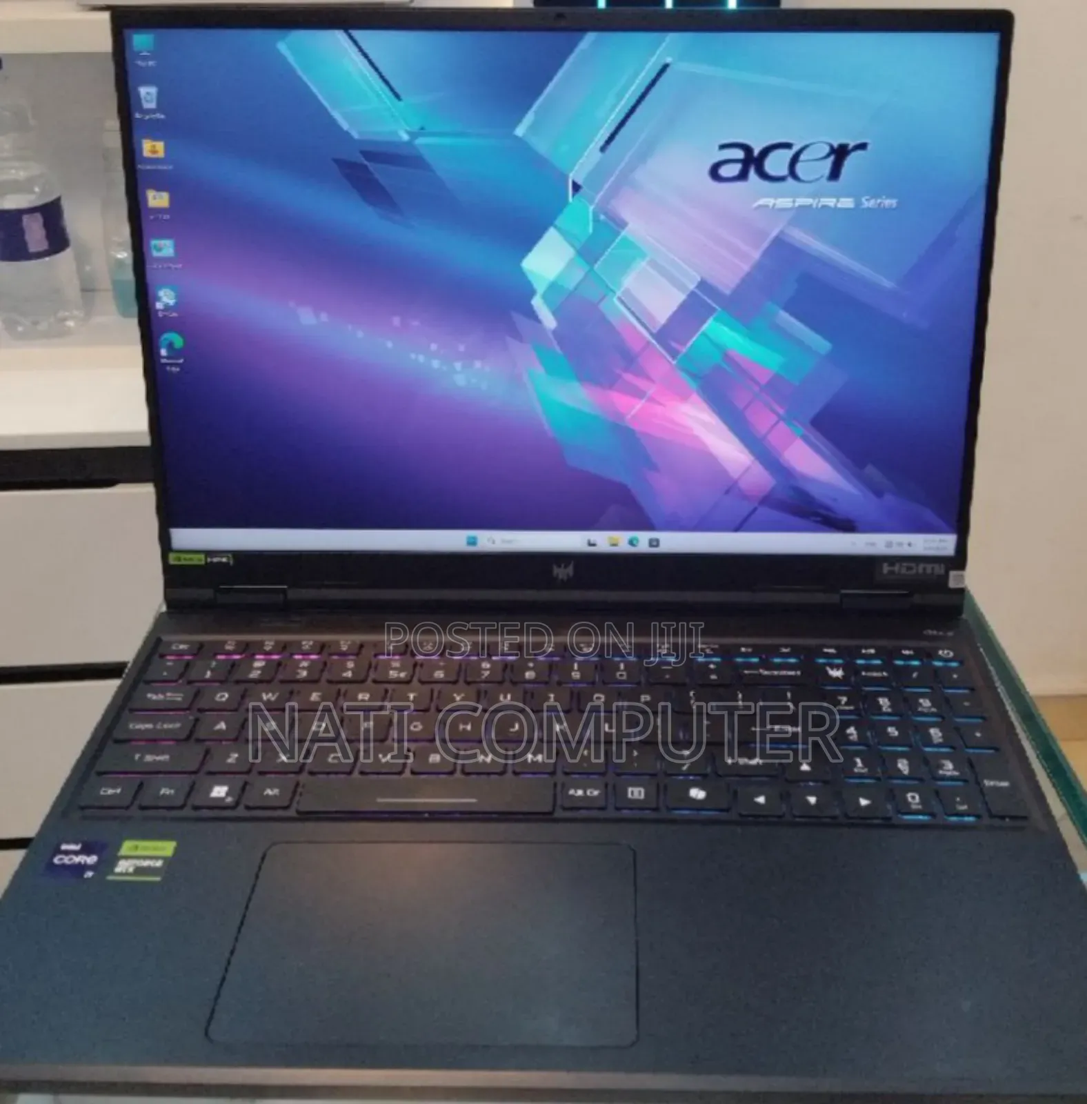 New Laptop Acer Predator Helios Neo 16 16GB Intel Core I9 SSD 1T