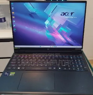 New Laptop Acer Predator Helios Neo 16 16GB Intel Core I9 SSD 1T