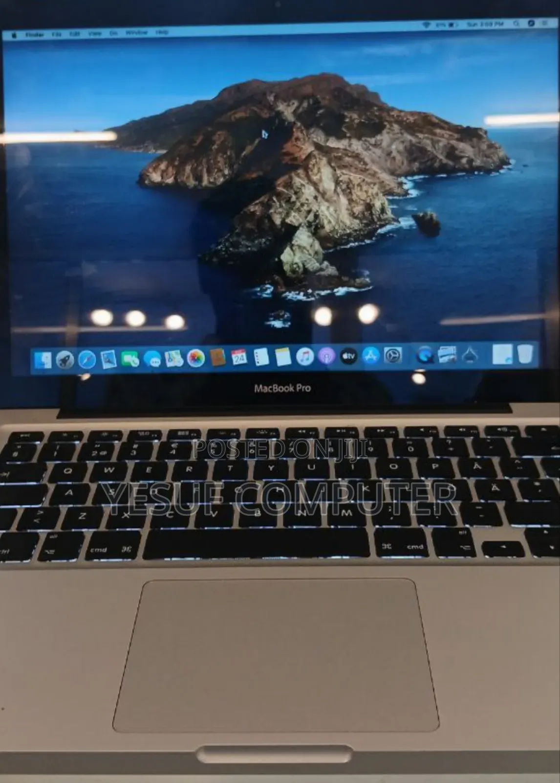 New Laptop Apple MacBook Pro 2012 4GB Intel Core I5 SSD 256GB