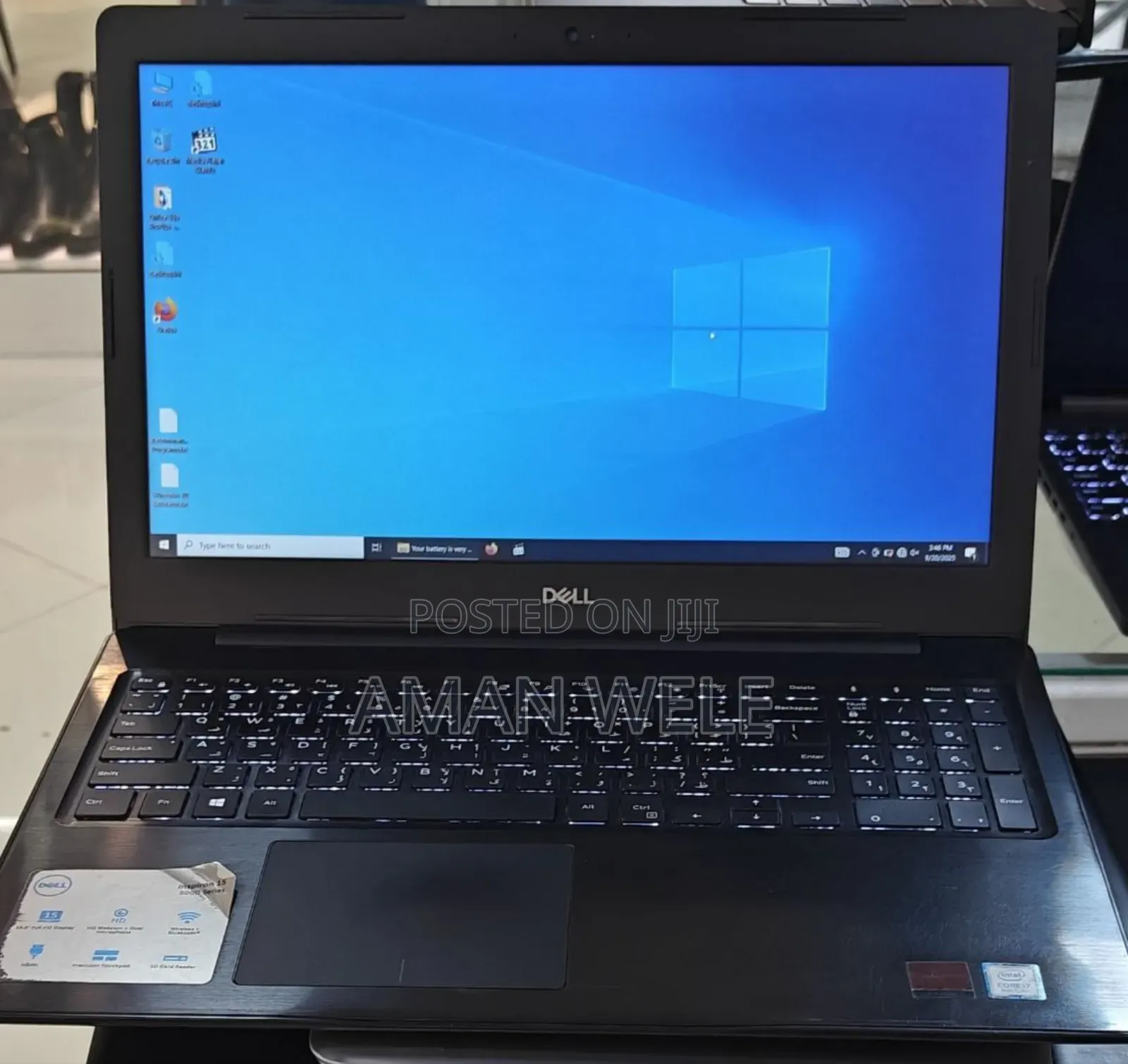 New Laptop Dell Inspiron 15 8GB Intel Core I7 SSD 1T