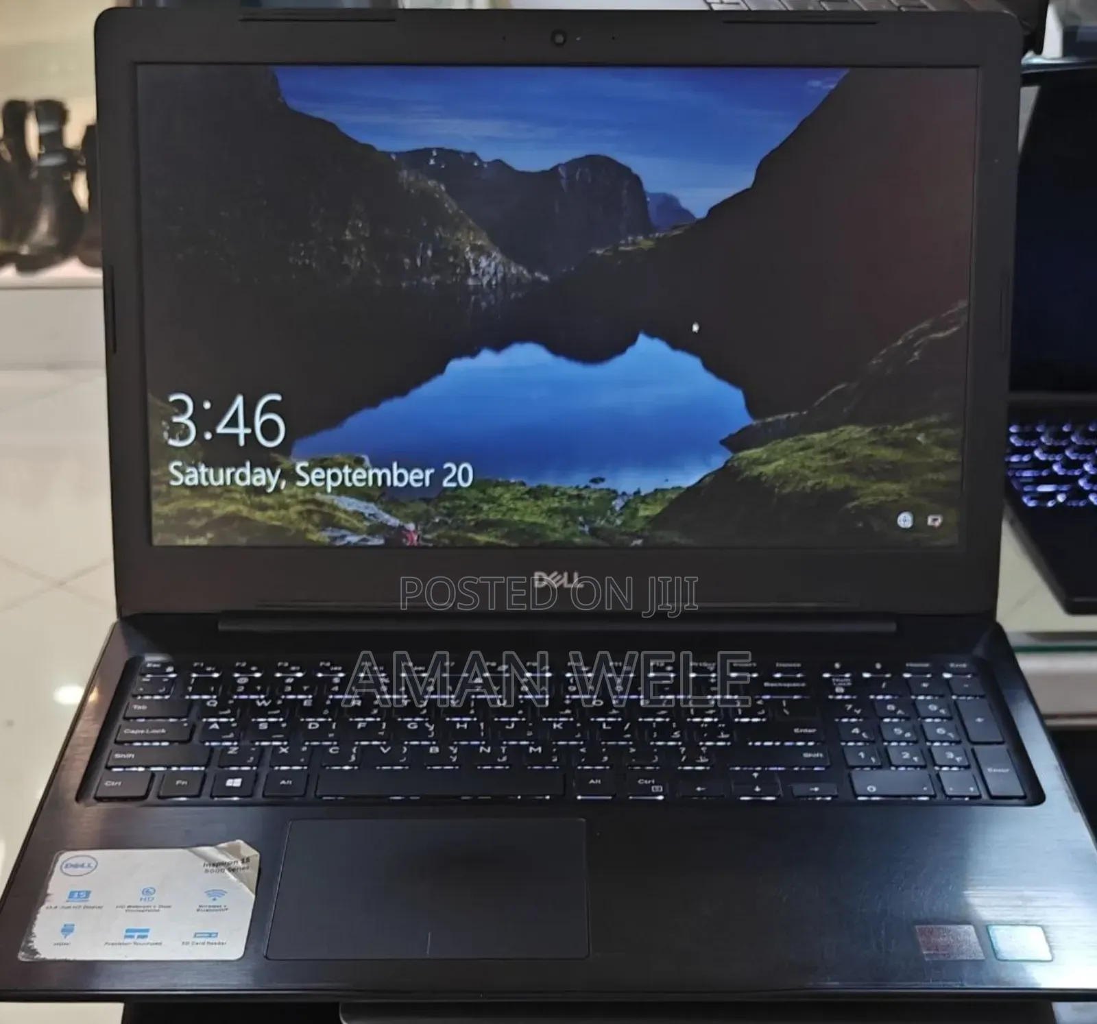 New Laptop Dell Inspiron 15 8GB Intel Core I7 SSD 1T