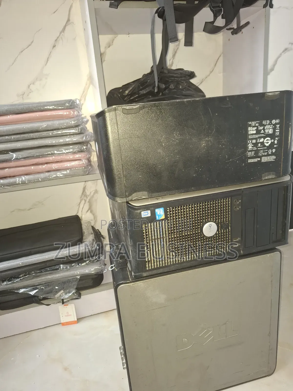 Desktop Computer Dell OptiPlex 780 4GB Intel Core 2 Quad HDD 256GB