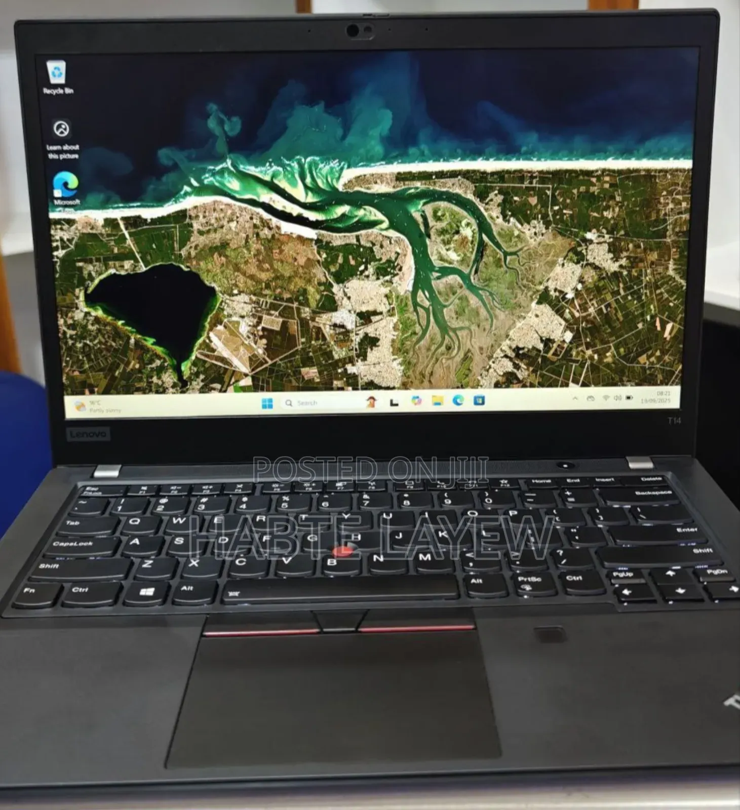 New Laptop Lenovo ThinkPad T14 16GB Intel Core I5 SSD 256GB