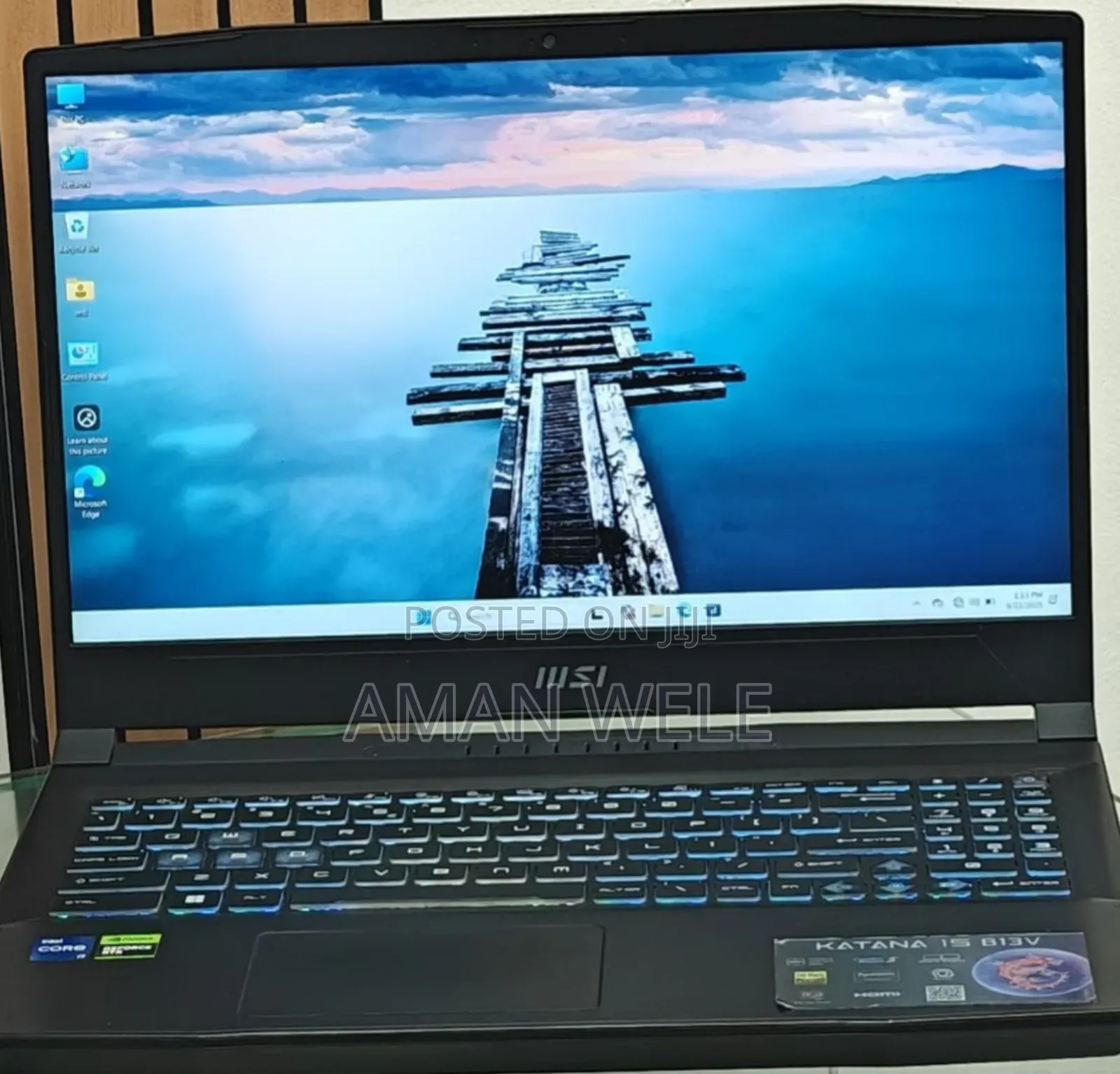 New Laptop MSI GF63 16GB Intel Core I7 SSD 1T