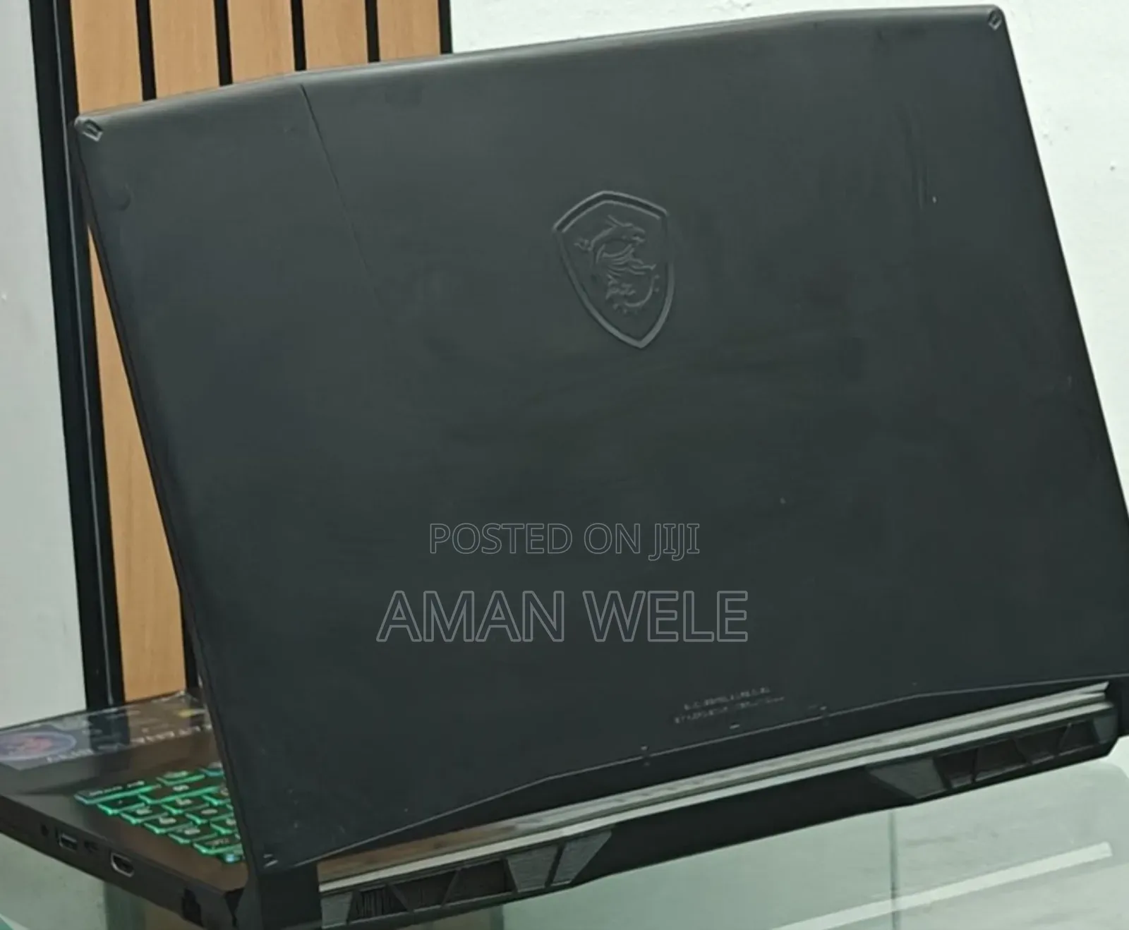 New Laptop MSI GF63 16GB Intel Core I7 SSD 1T