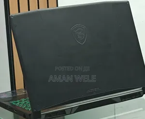 New Laptop MSI GF63 16GB Intel Core I7 SSD 1T