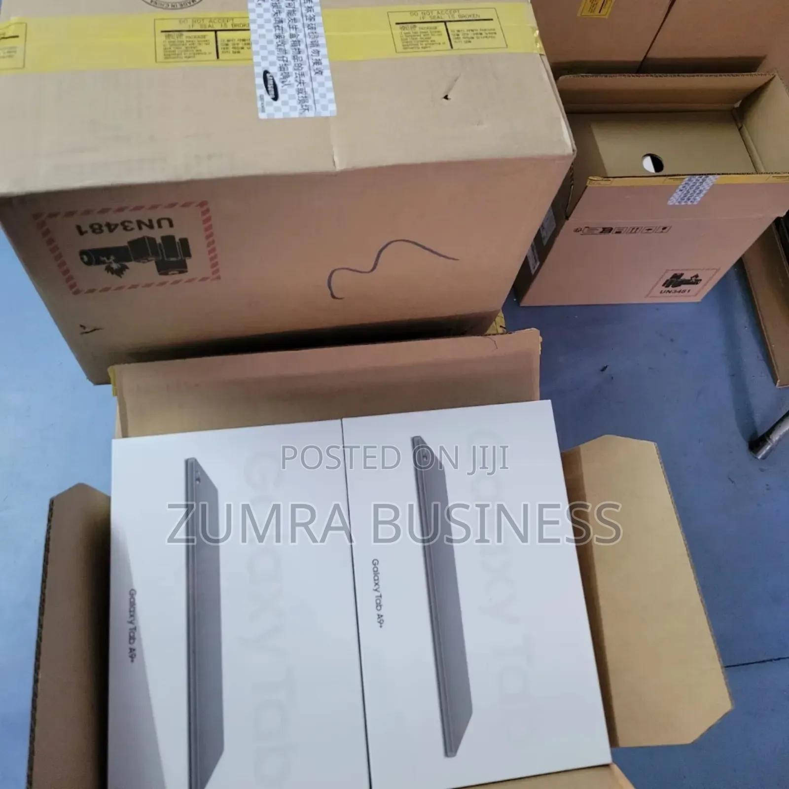 New Samsung Galaxy Tab A9+ 128 GB Gray