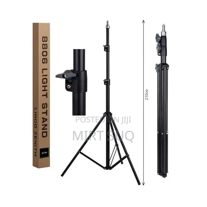 Aluminum Adjustable Tripod