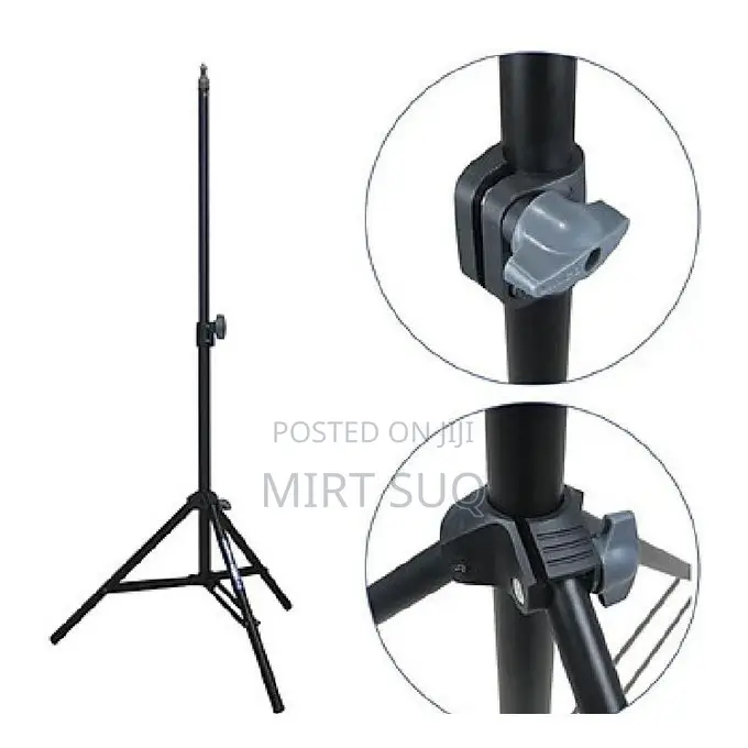 Aluminum Adjustable Tripod